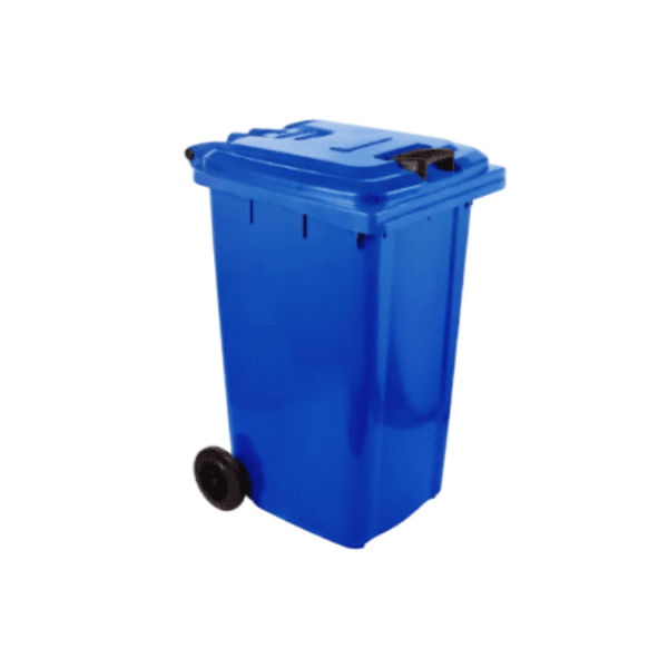 120L Wheelie Bin - Blue