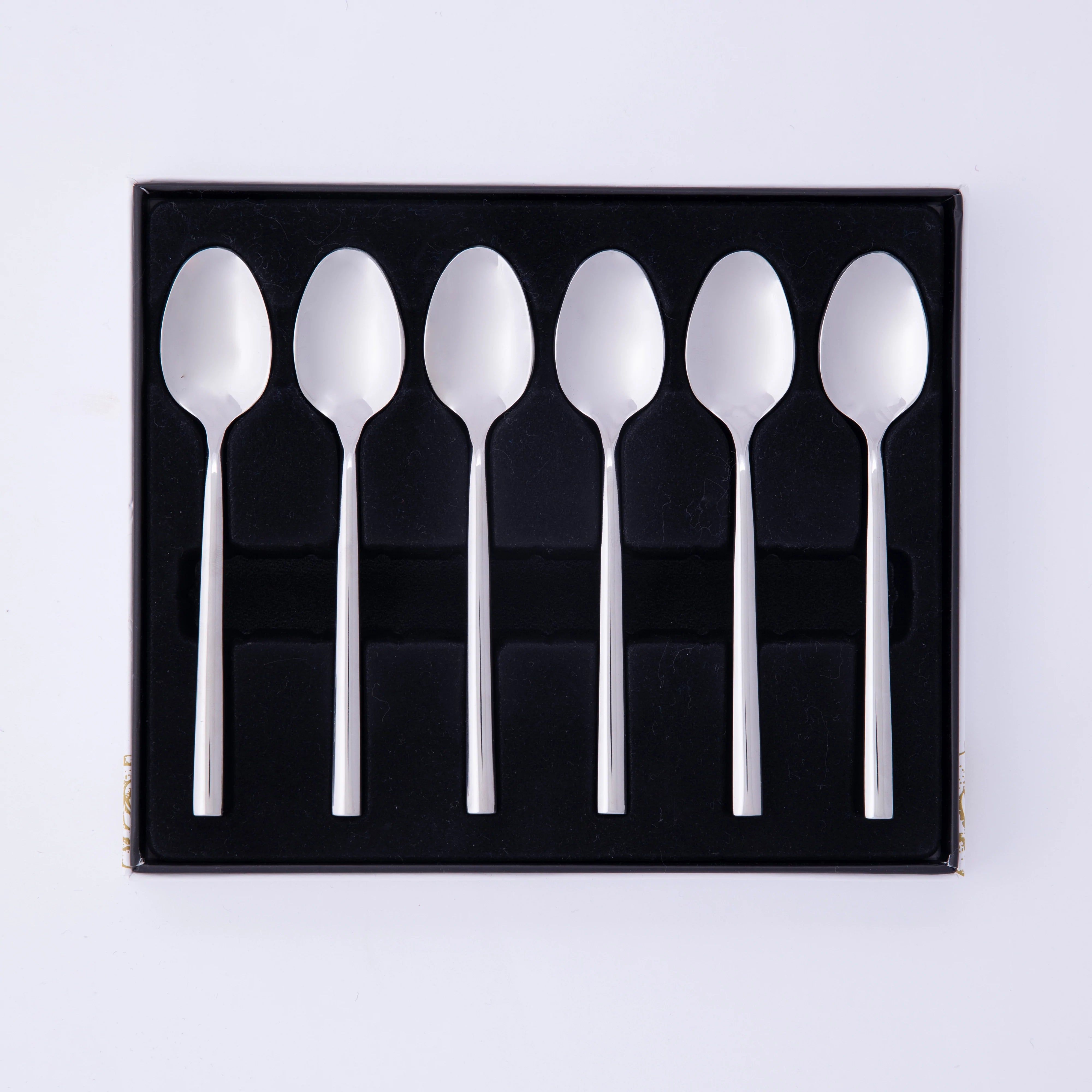 Jenna Clifford Alba 6pce Teaspoon Set