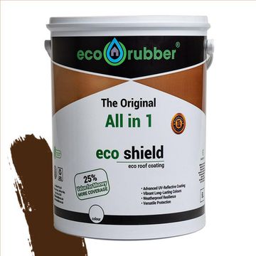 Eco Rubber All In 1 Eco Shield Brown 5L- 2 Pack