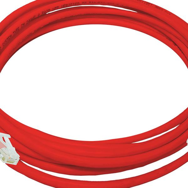 Linkbasic 5 Meter Utp Cat6 Flylead Red