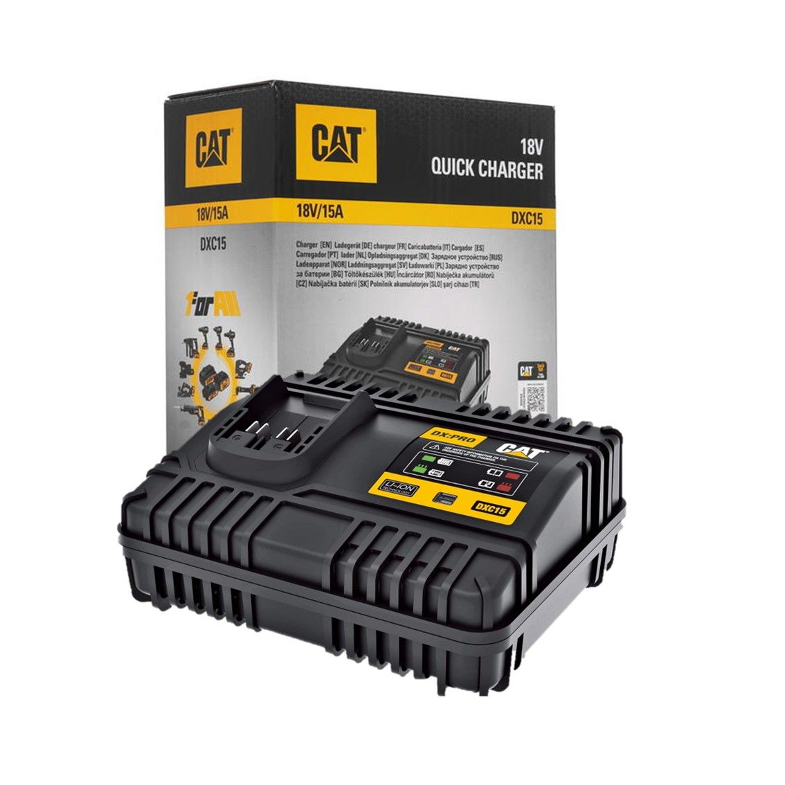 CAT Lightning Fast 15amp Charger