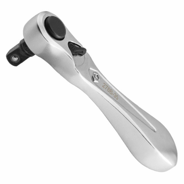King Tony - 1/4" Mini Bit Ratchet With Square Drive
