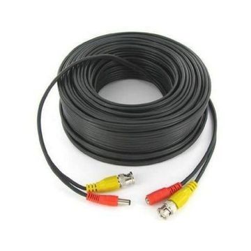30m Power and Video CCTV Camera Cable