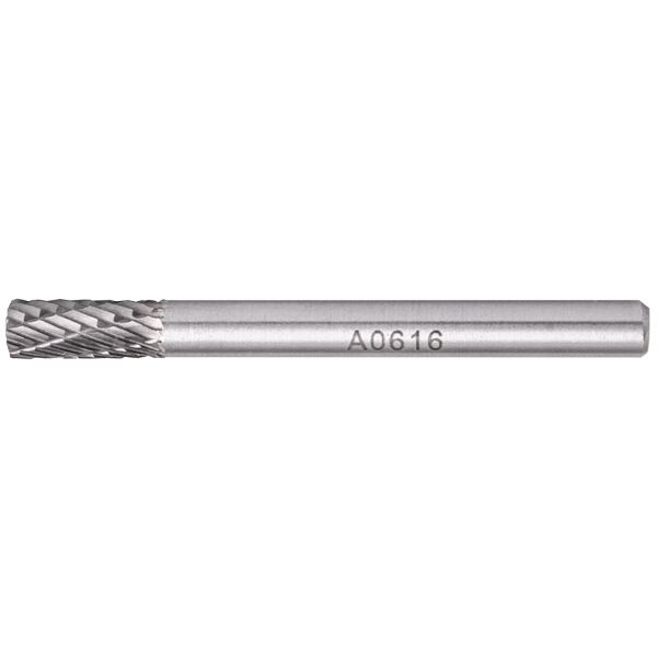 Rotary Burr Tungsten 6X16X6Mm Cylindrical