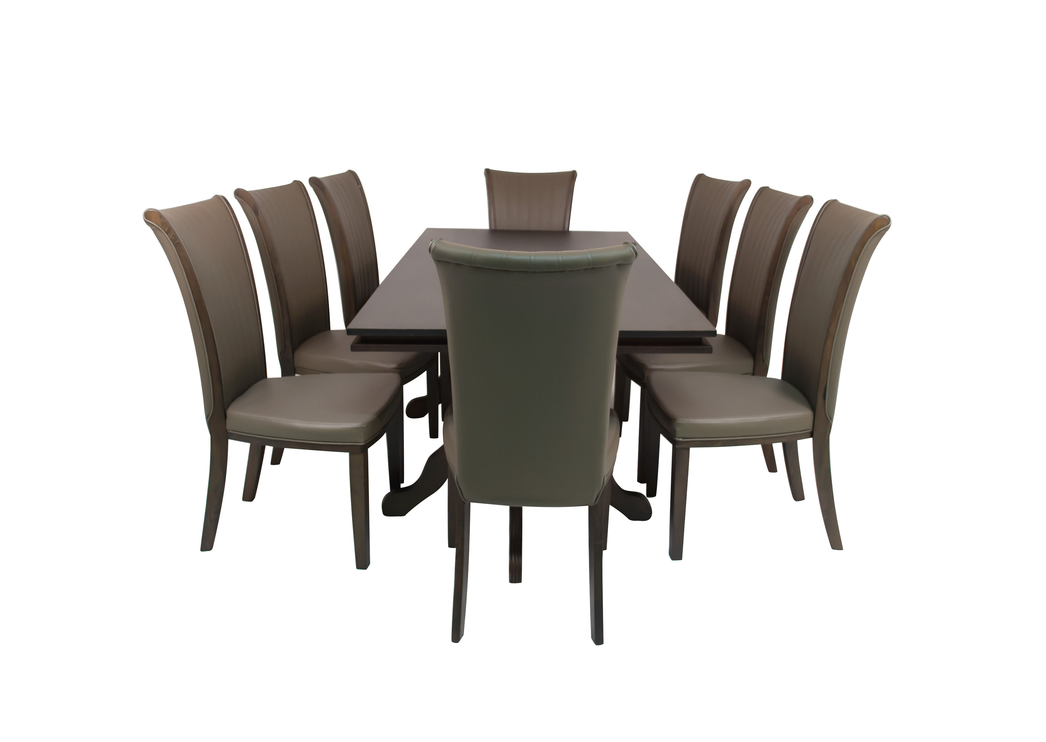 Spring 9 Piece Dining - Olive