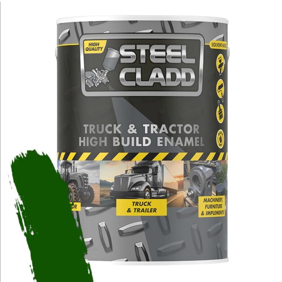 Steel Cladd Truck And Tractor Enamel Jd Green 5L
