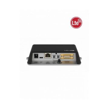 Mikrotik Ltap Mini Lte - Weatherproof 2G 3G Lte Cpe With Wi-Fi Router - Ideal For Mobile Application