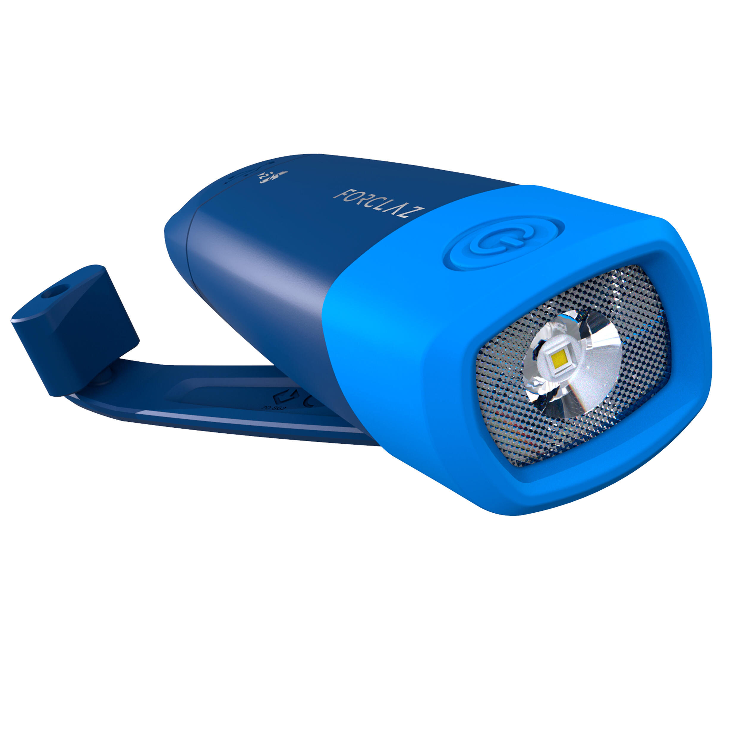 75 Lumen USB Rechargeable Torch - Blue