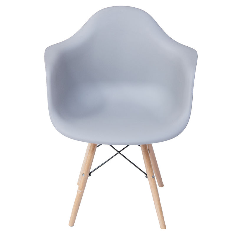 GOF Furniture - Sophia Plastic Chair, Grey