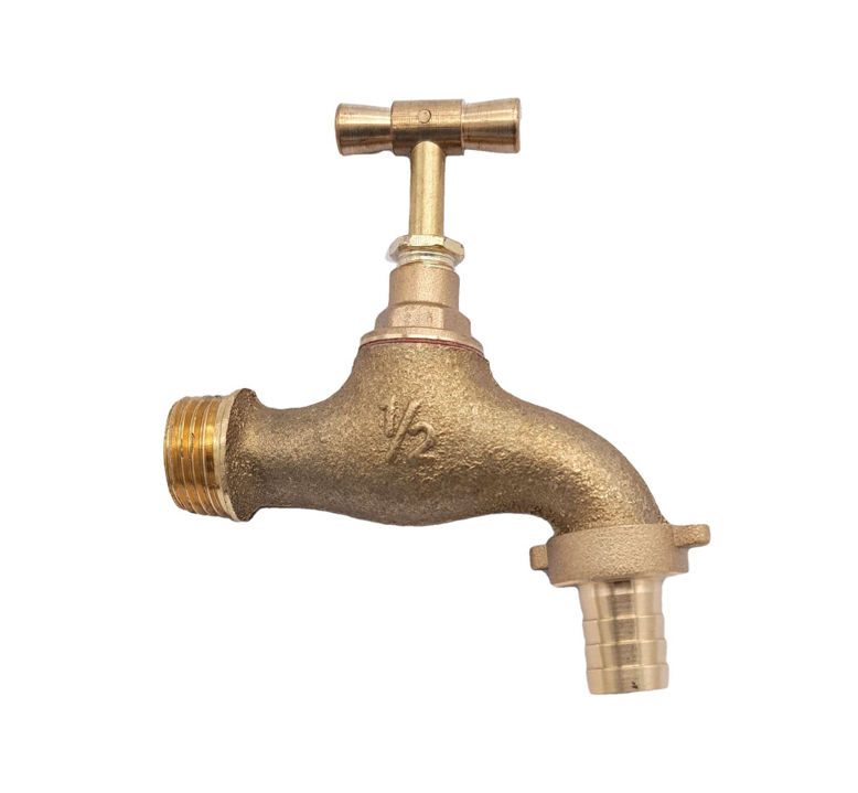 Brass Garden Hose Bib Tap (1/2