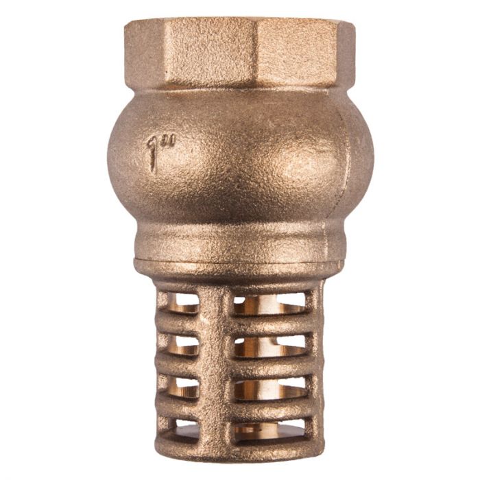 Torrenti - Valve Foot Brass 25mm