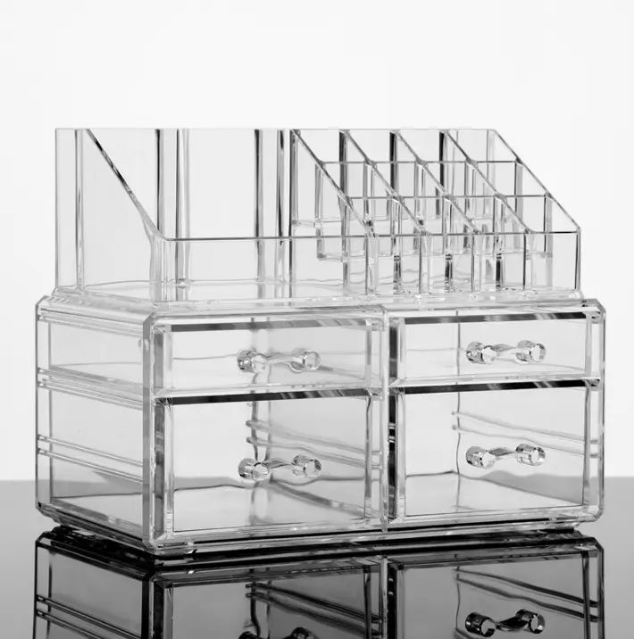 Cosmetic Storage Rack 2 Small Drawers