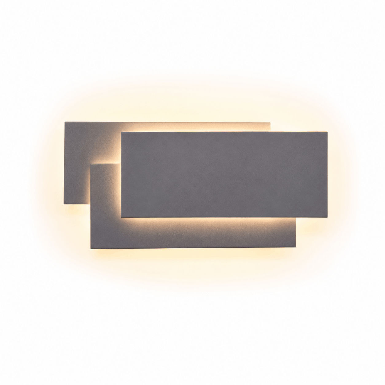 Modern Minimalist Layered LED Wall Sconce