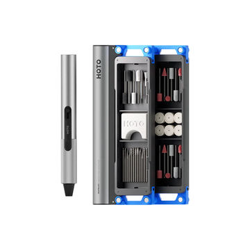 HOTO SNAPBLOQ R-A04 Electric Mini Rotary Tool Kit (38-Piece)