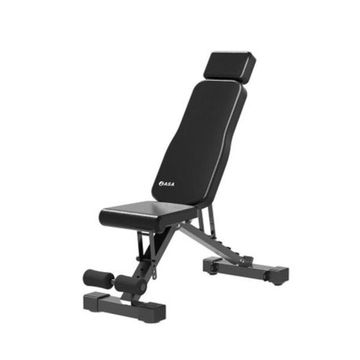 Adjustable Weight Bench – 6 Positions, 110kg Capacity, Home Gym