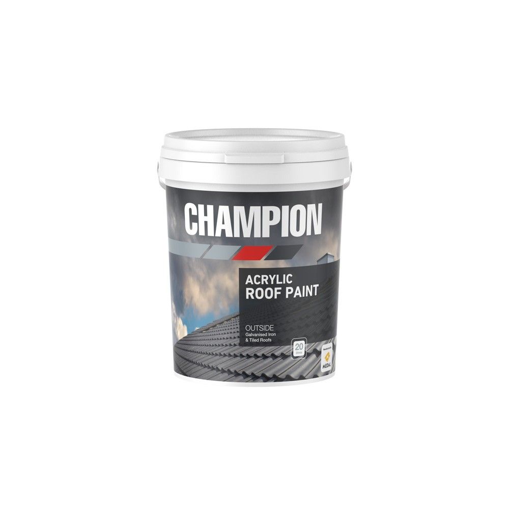 Champion Roof Paint Charcoal 20L