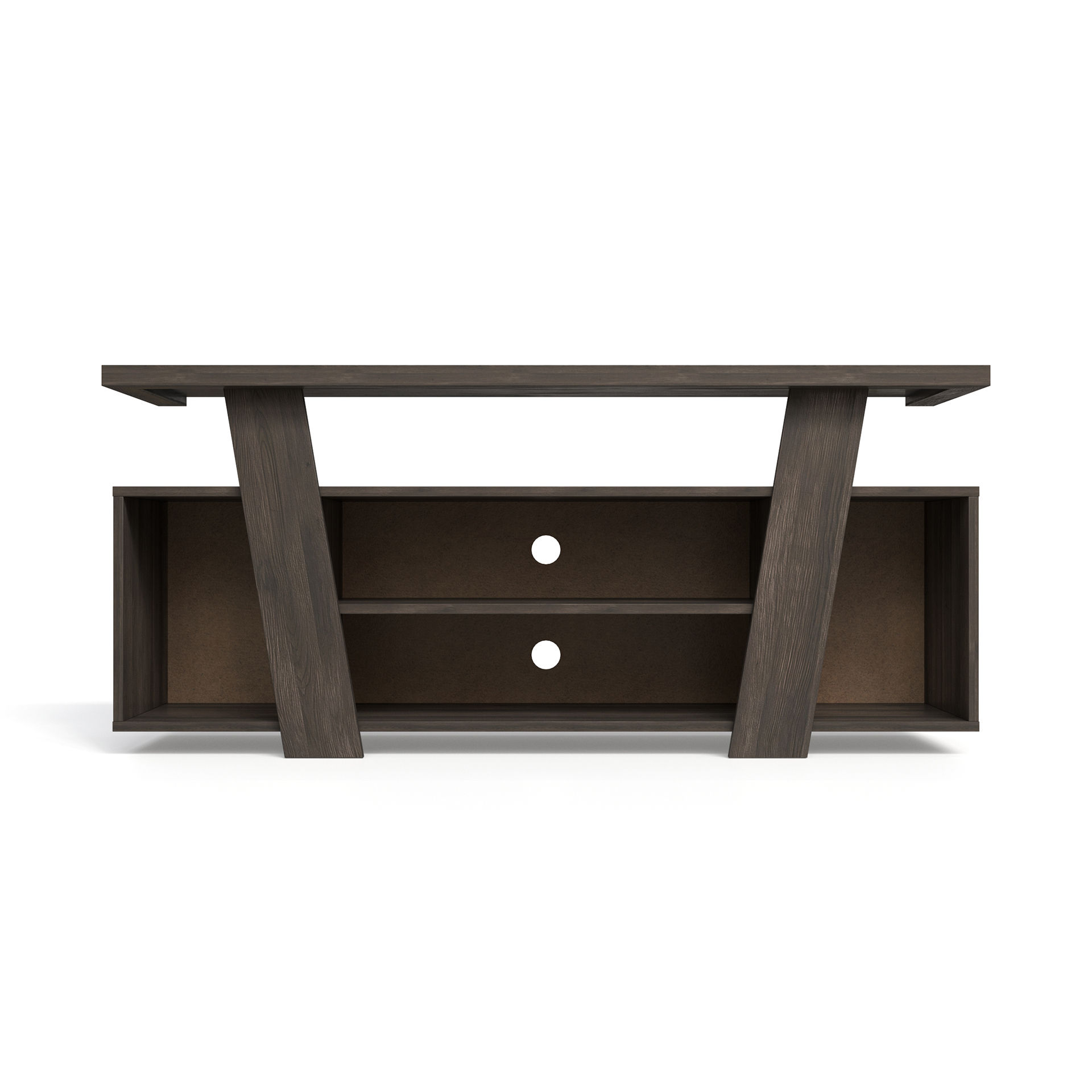 BAM! Venice TV Stand - Roughsawn Oak