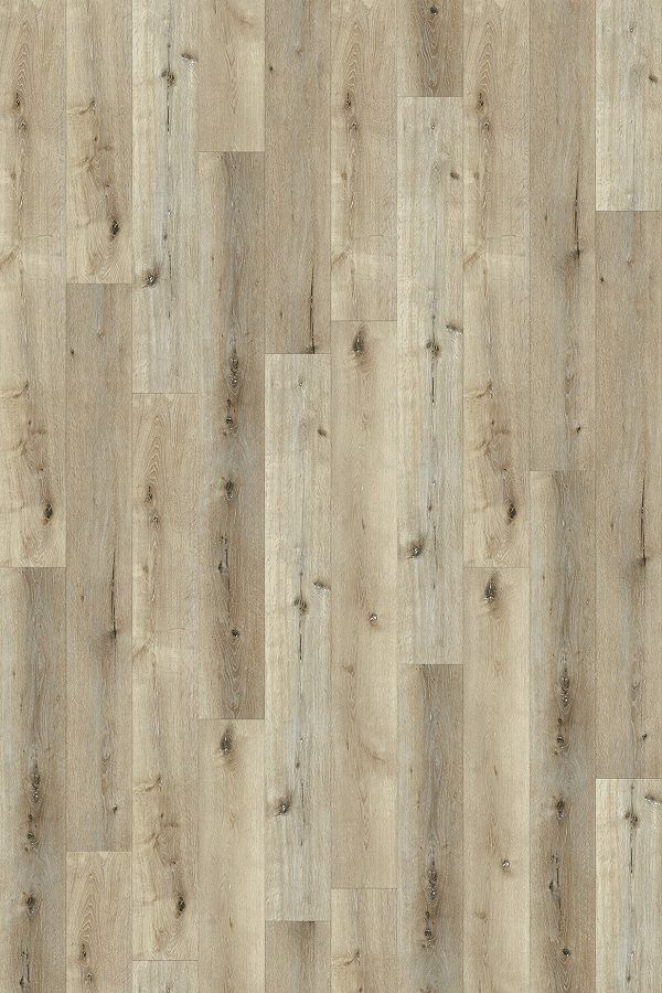 OCEAN SPC Vinyl Flooring - Dijon Oak - Rigid Core Technology (2.3m2/box) - 5.5mm Thickness