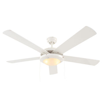 Comet Ceiling Fan 5 Blades White