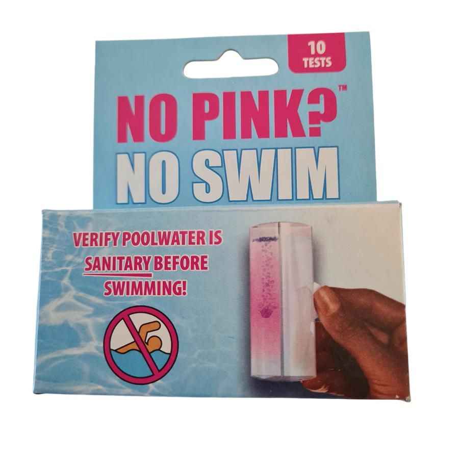 No Pink No Swim - 2 Pack