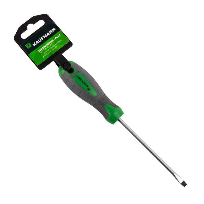 Bulk Pack x 10 Kaufmann Screwdriver - 4 x 100mm