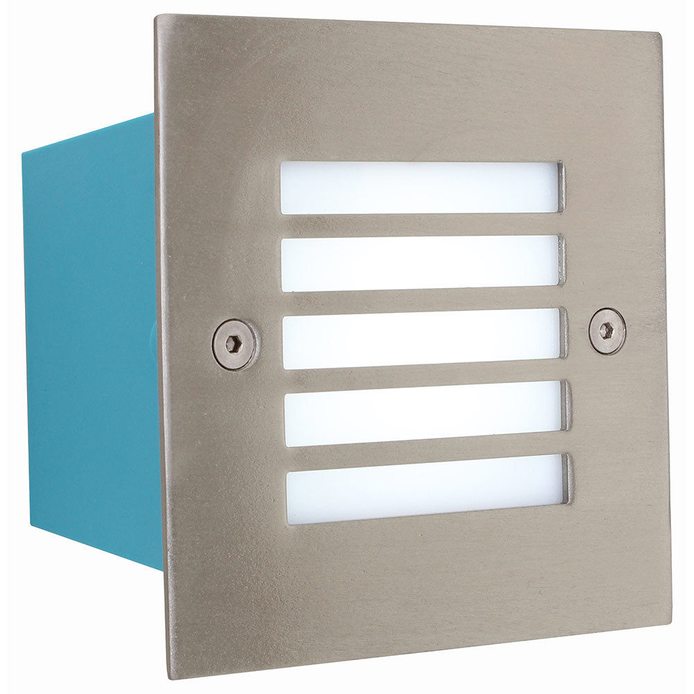 Eurolux - Grid - Floor Light - Satin Chrome - LED