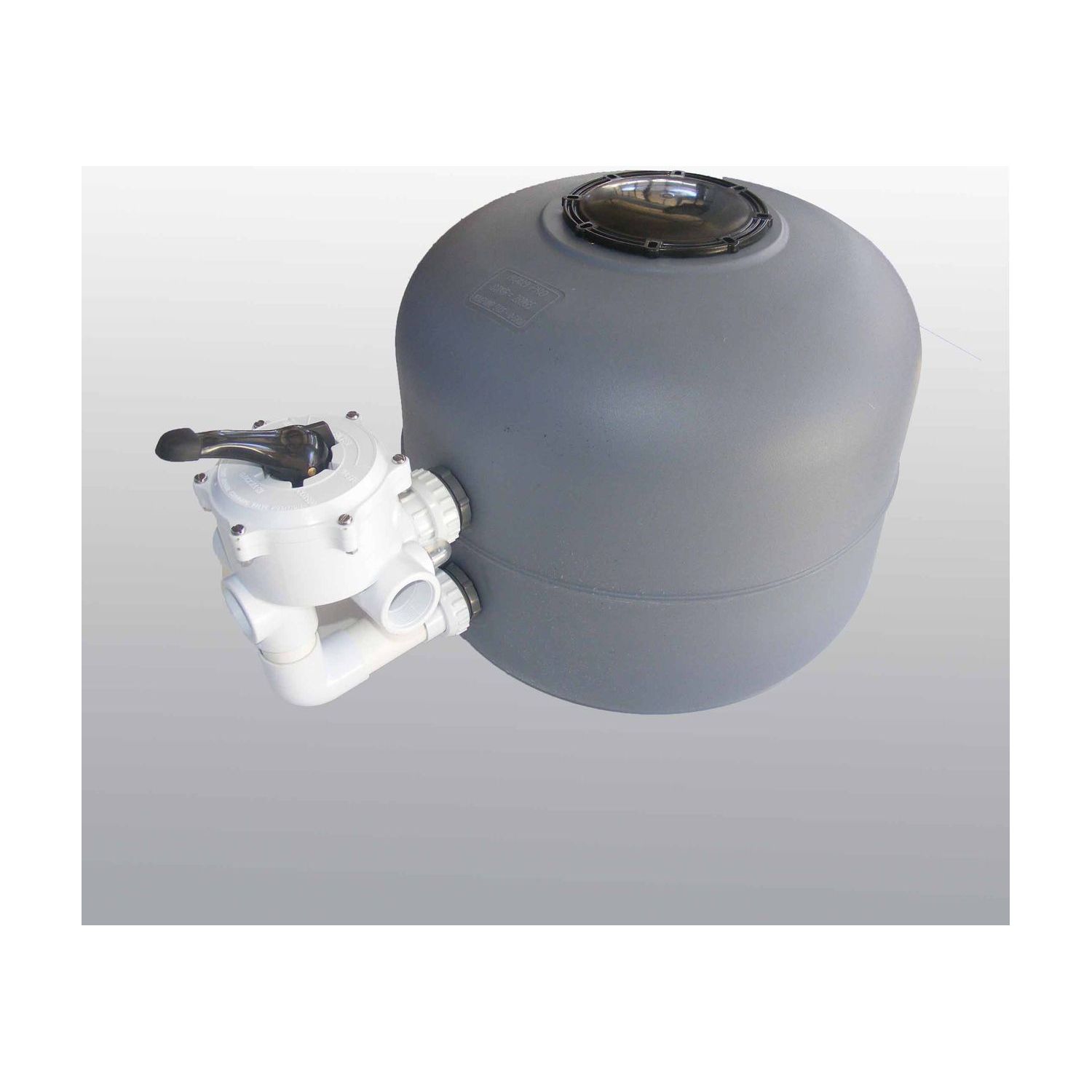 5-Bag Sand Filter 200kg Pools up to 120,000L - Grey