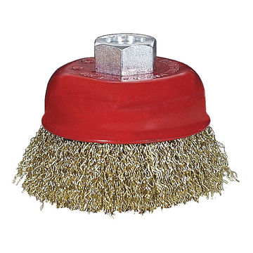 Wire Cup Brush Crimped 75Mmxm14 Blister