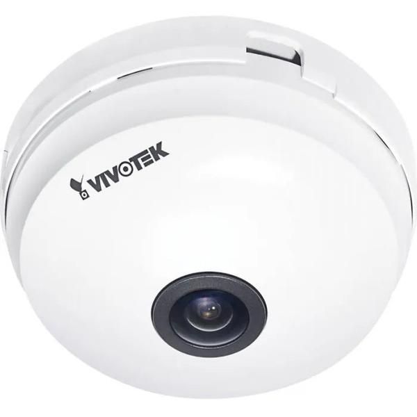 Vivotek Outdoor Ik10 Fisheye 5Mp H.265 20M Ir Wdr Pro Mic