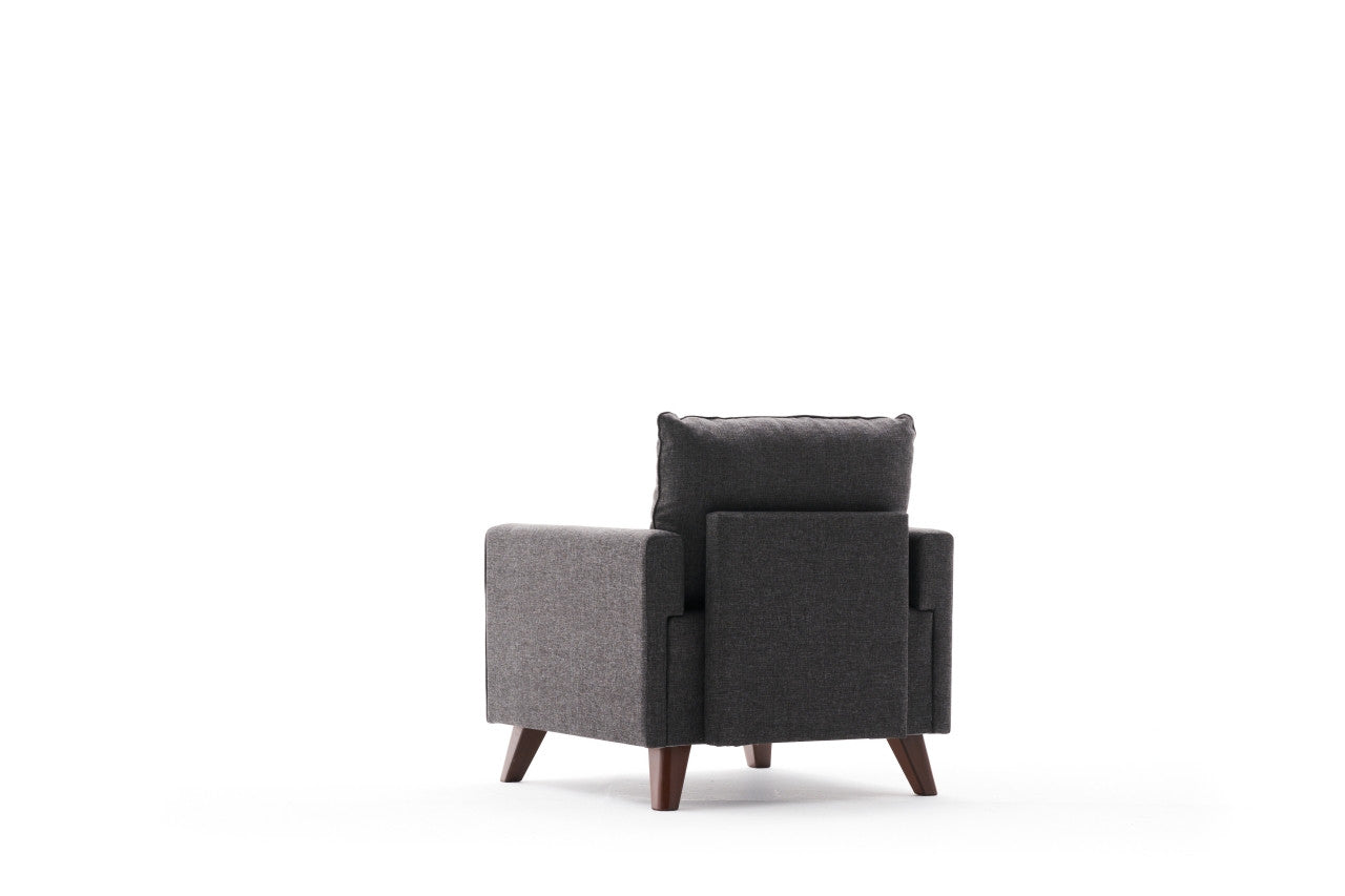 Bella Armchair - brown