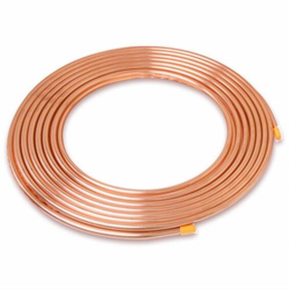 Copper pipe soft drawn coil 1/2