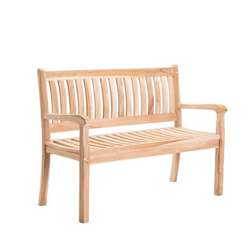 Vividitto - Uranus Teak 2 Seater Bench