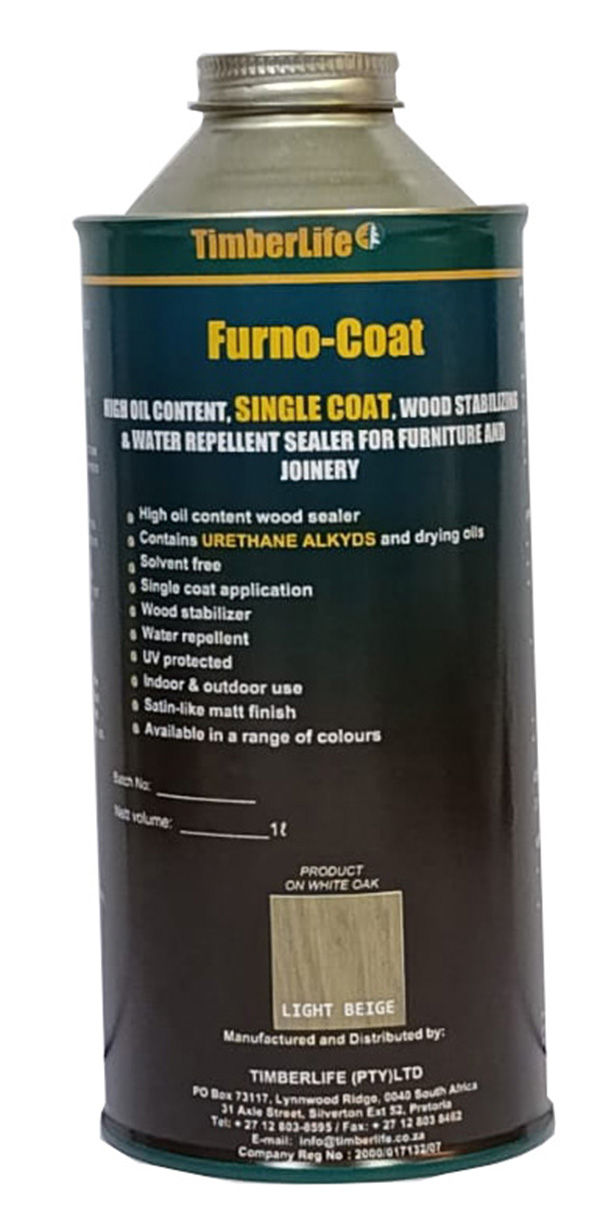 TimberLife FURNO-COAT LIGHT BEIGE 1000ml