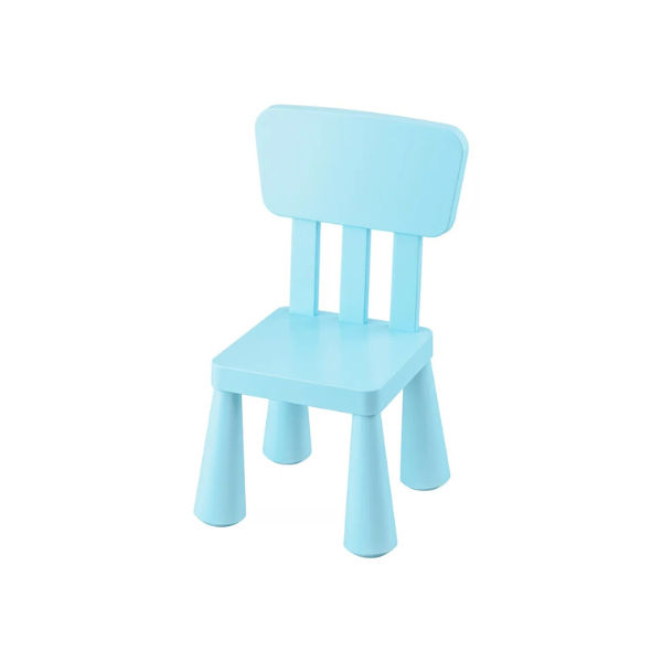 MAMMUT Children's chair, Light blue