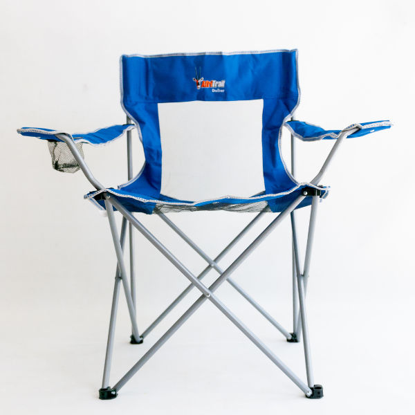 AfriTrail Duiker Mesh Back Folding Arm Chair 110kg
