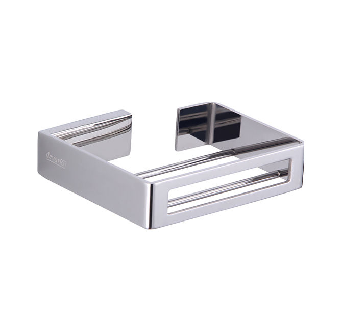 Devario Premio Soap Dish Square -Chrome