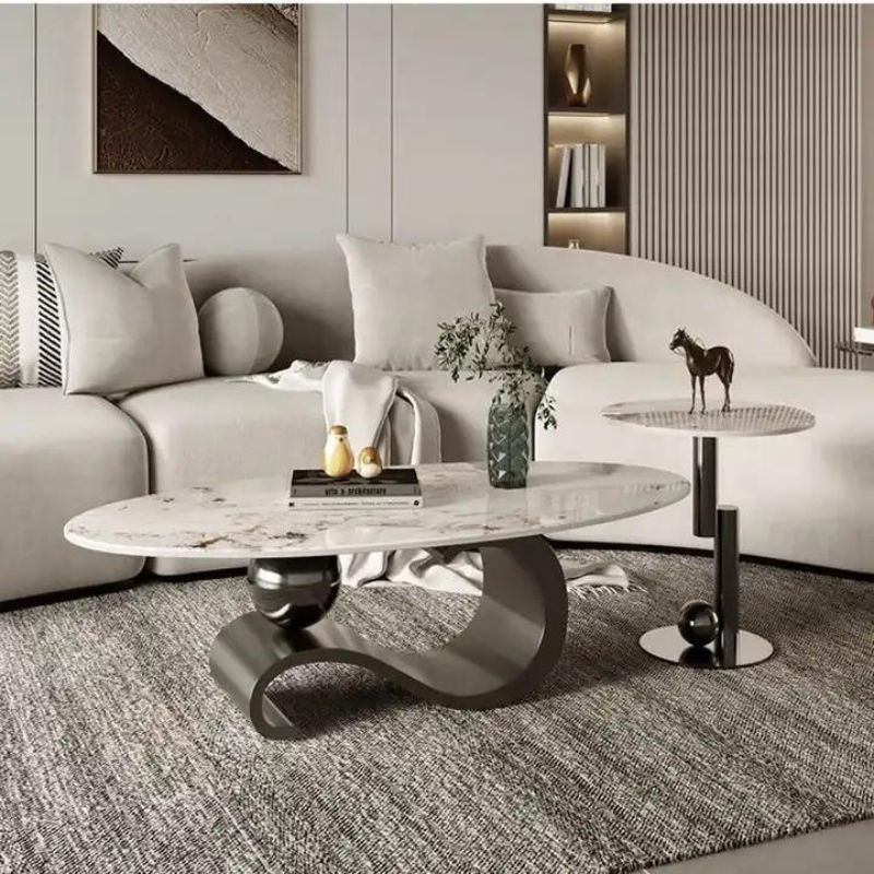 Nu Dekor - Bello Coffee & Side Table Set - Black