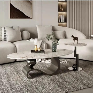Nu Dekor - Bello Coffee & Side Table Set - Black