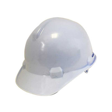 Cap Safety (Peak) LT/Blue Lined
