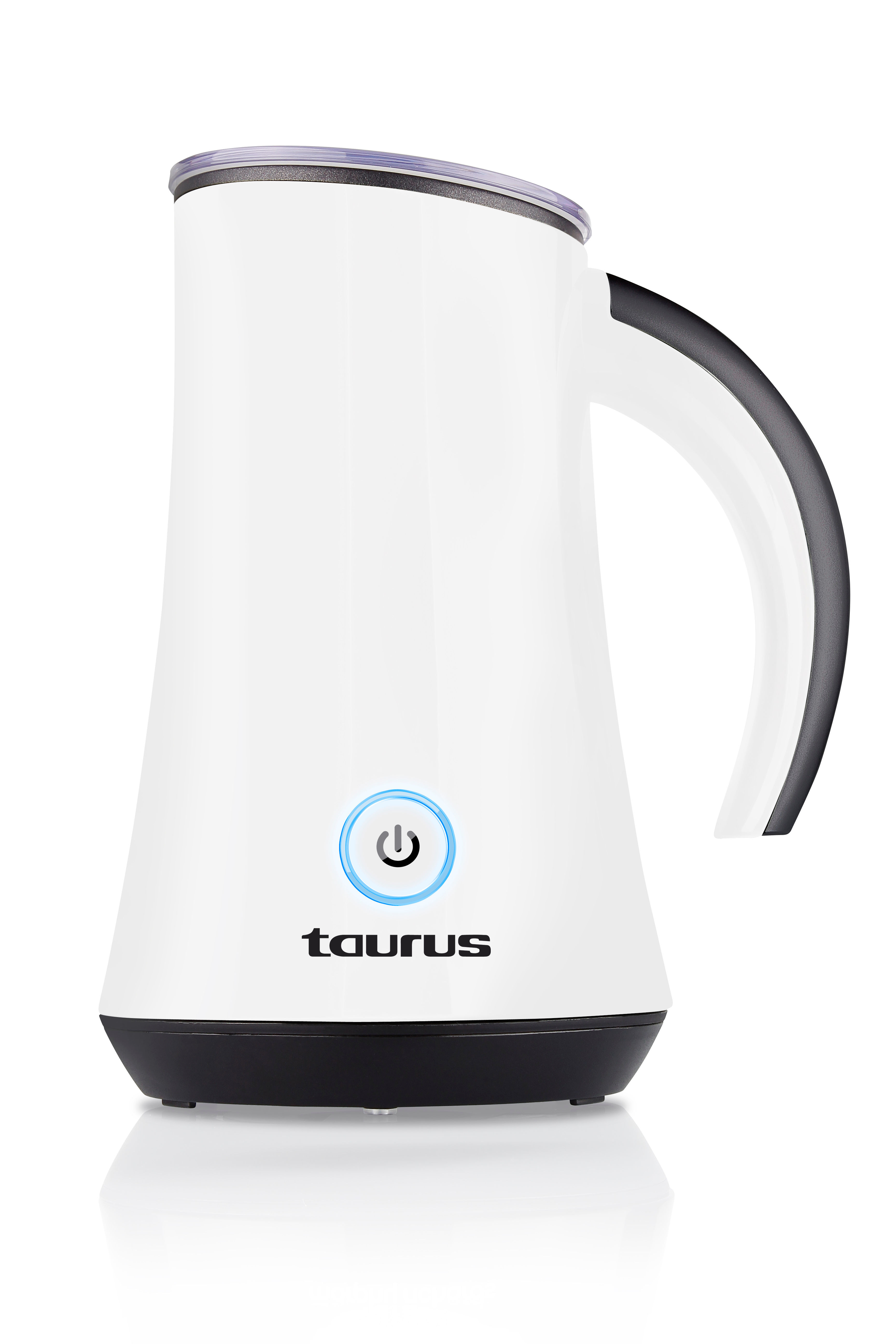 Taurus Milk Frother 360 Degree Cordless Non-Stick White 450W 