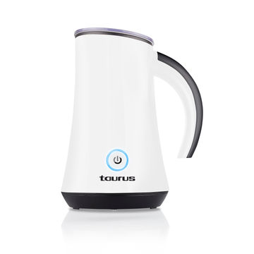 Taurus Milk Frother 360 Degree Cordless Non-Stick White 450W "Llet Celestial"