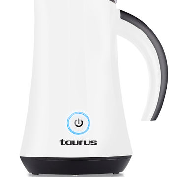 Taurus Milk Frother 360 Degree Cordless Non-Stick White 450W "Llet Celestial"