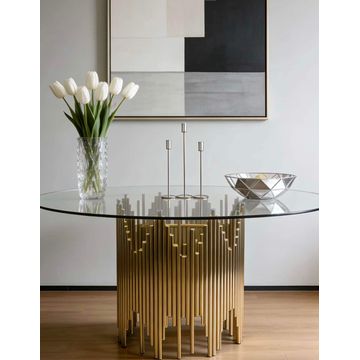 Plush ”Lyra” Dining Table