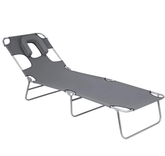 FaceSpace Lounge Chair - Grey - Fine Living