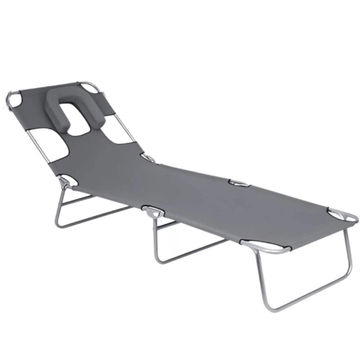 FaceSpace Lounge Chair - Grey - Fine Living