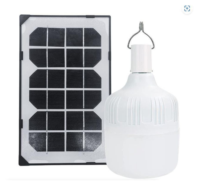 Solar Large Bubble Ball Usb Outdoor Lighting Solution with Solar Panel
