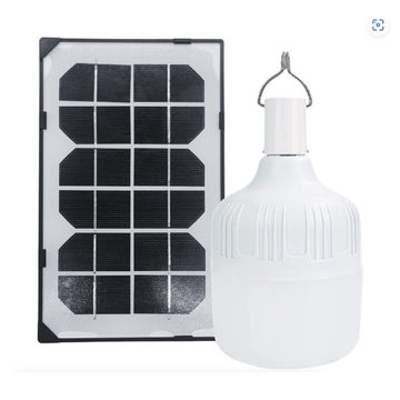 Solar Large Bubble Ball Usb Outdoor Lighting Solution with Solar Panel