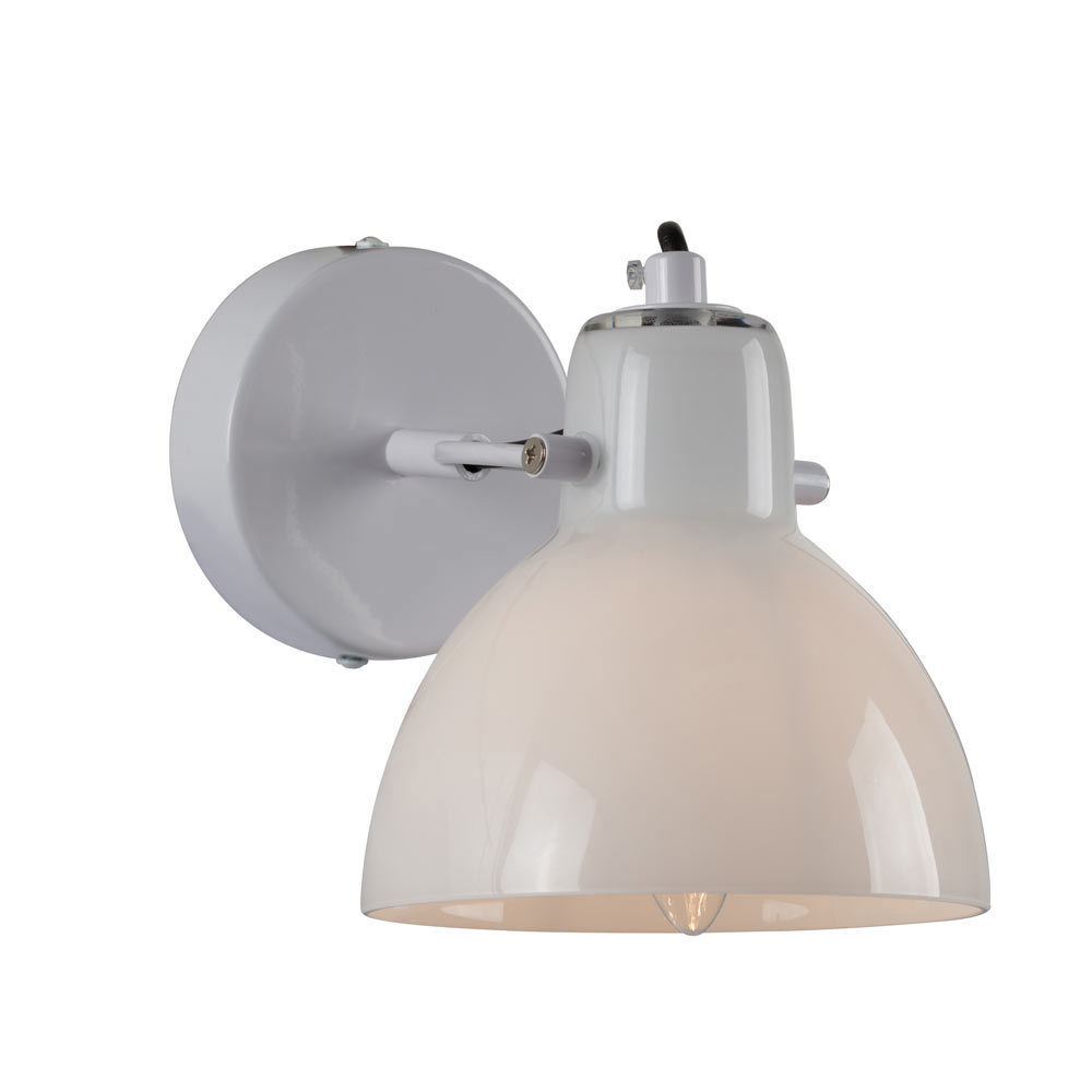 Siena - Wall Light- White