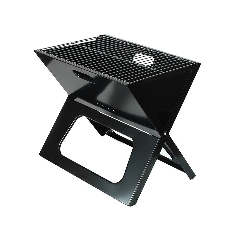Portable Folding Braai - Black