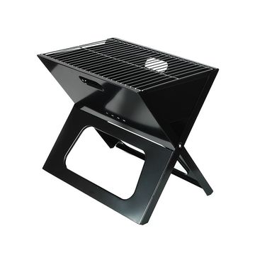 Portable Folding Braai - Black